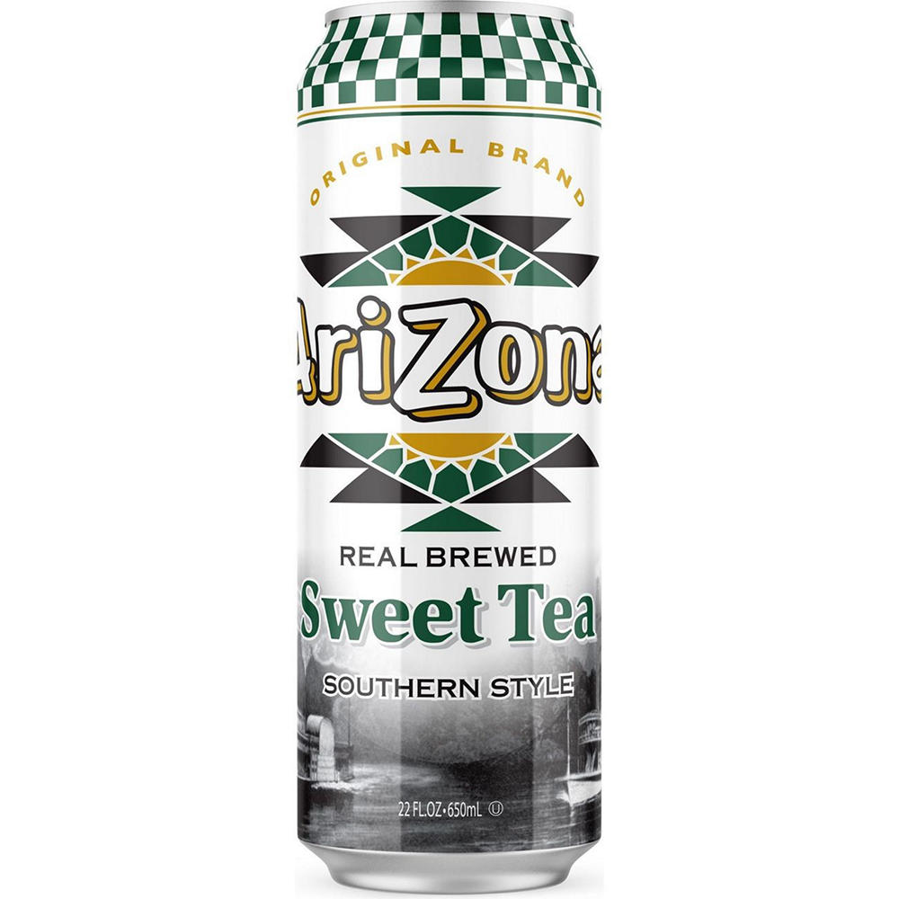 AriZona Real Brewed Southern Style Sweet Tea, 22 oz