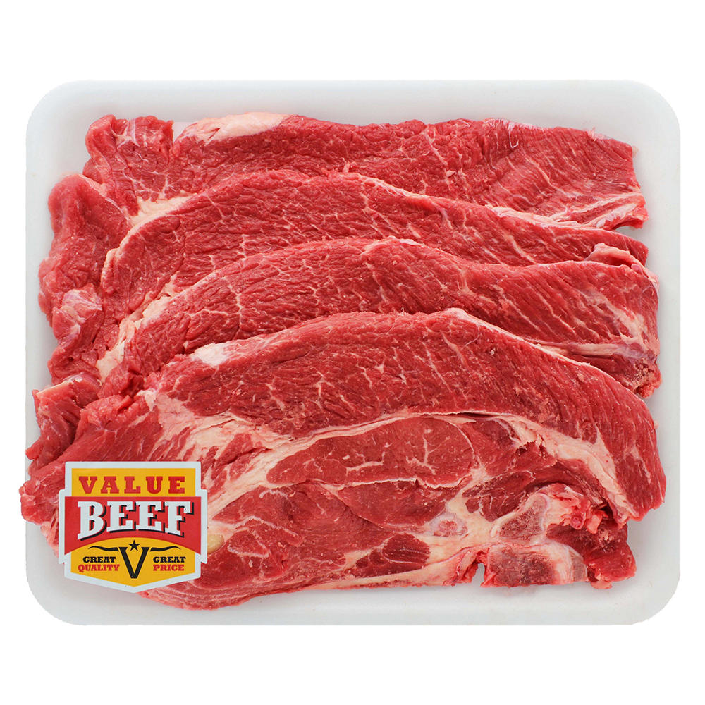 Market Bone-In Chuck Beef Agujas - Value Pack, Avg. 2.26 lbs