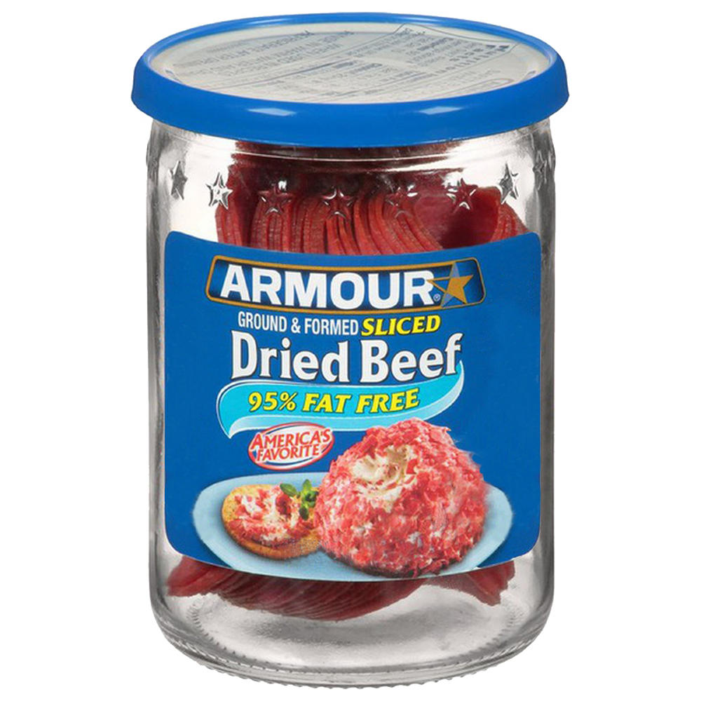 Armour Sliced Dried Beef Canned Meat, 2.25 oz