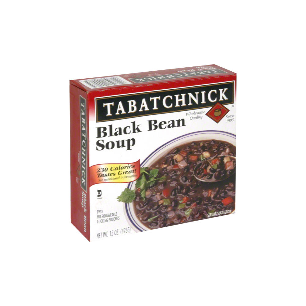 Tabatchnick Black Bean Soup, 15 oz