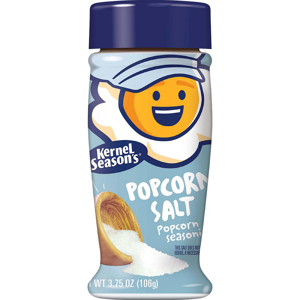 Kernel Season's Popcorn Salt Popcorn Seasoning, 3.75 oz