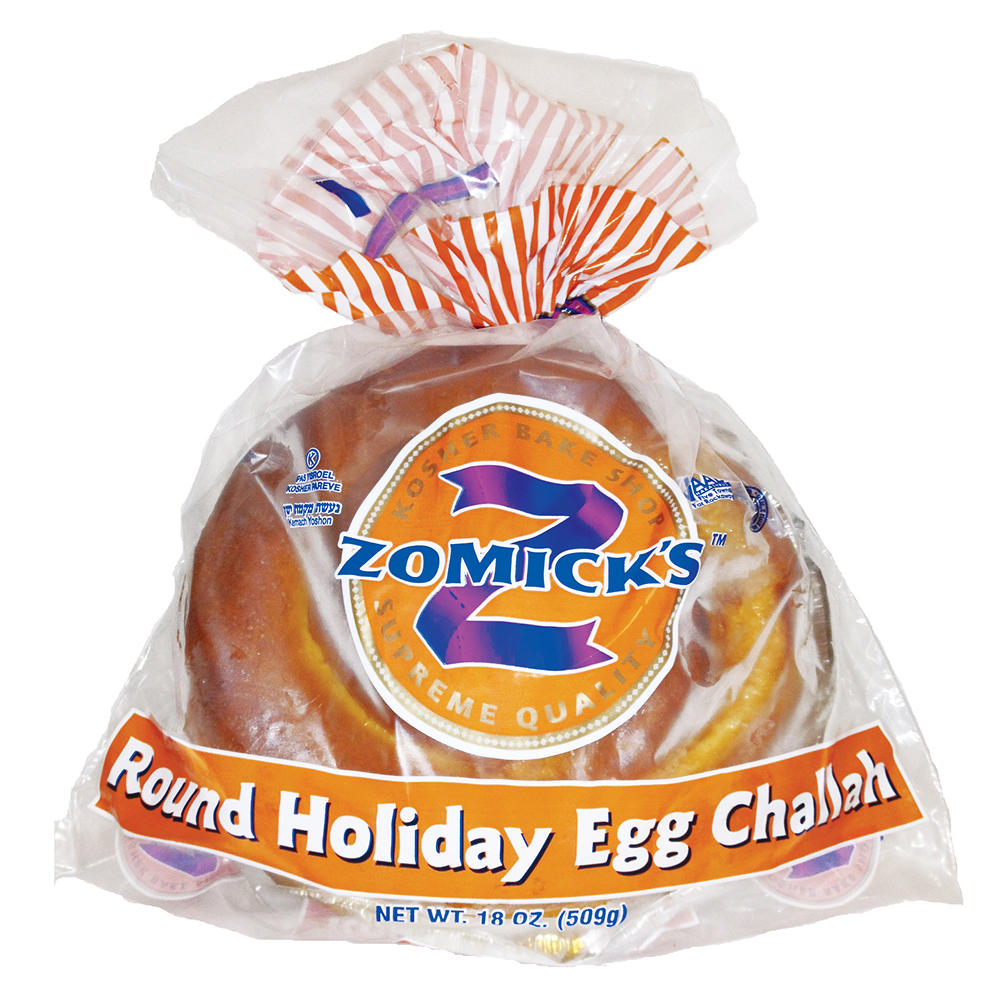 Zomick's Round Holiday Challah, 17 oz