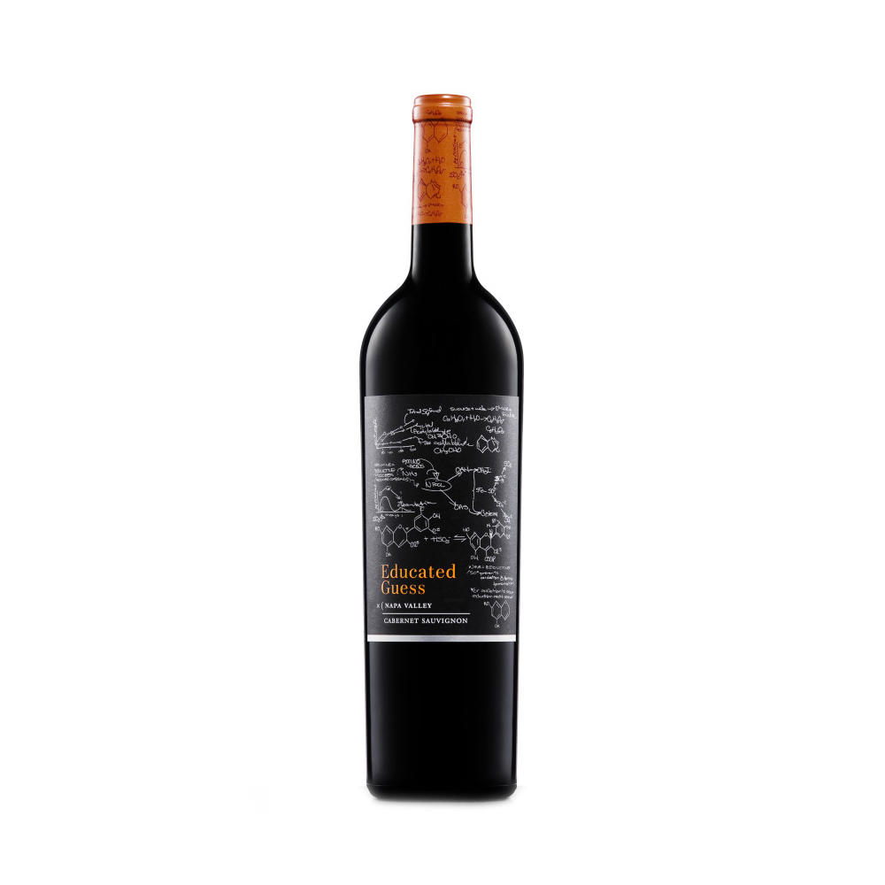 Educated Guess Cabernet Sauvignon California Red Wine, 750 mL