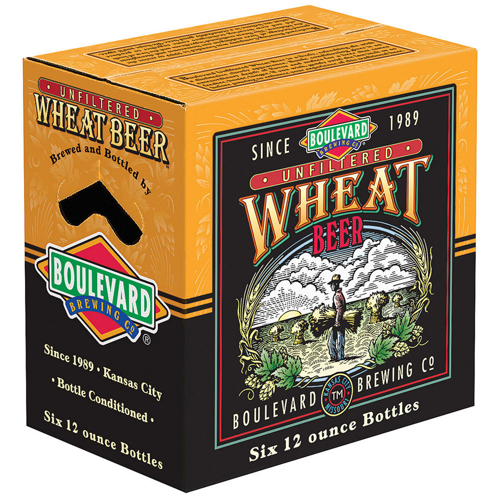 Boulevard Unfiltered Wheat 6 pk Bottles, 12 oz