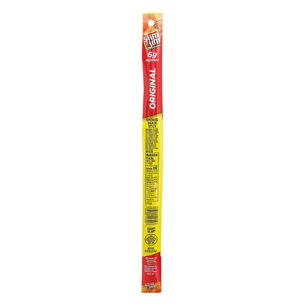 Slim Jim Original Giant Meat Stick, 0.97 oz