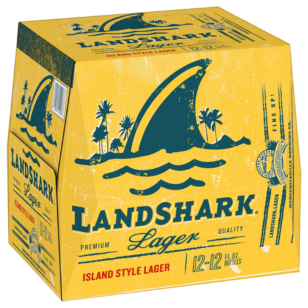 Landshark Craft Beer 12 pk Bottles, 12 oz
