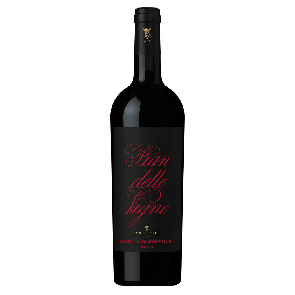 Antinori Pian Della Vigne Brun Sangiovese Italy Red Wine, 750 ml