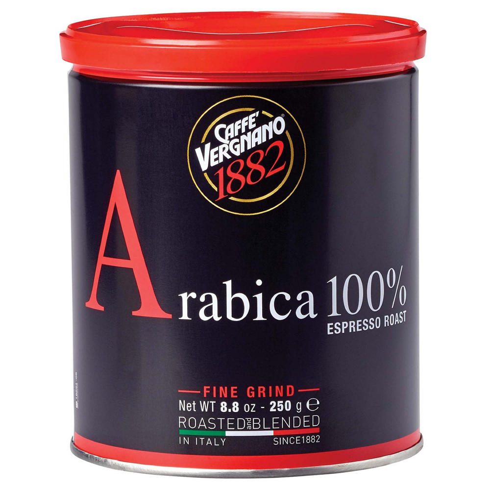 Caffe' Vergnano 1882 Fine Grind Espresso, 8.8 oz