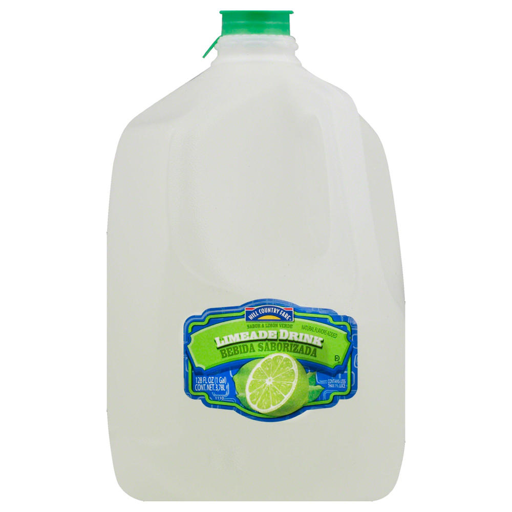 Hill Country Fare Limeade, 1 gal