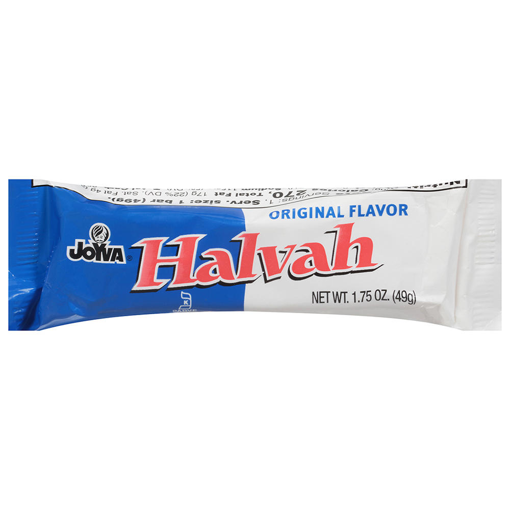 Joyva Kosher Original Flavor Halvah, 1.75 oz