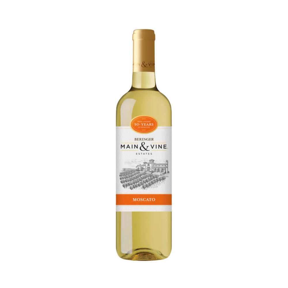 Beringer Moscato California White Wine, 750 mL