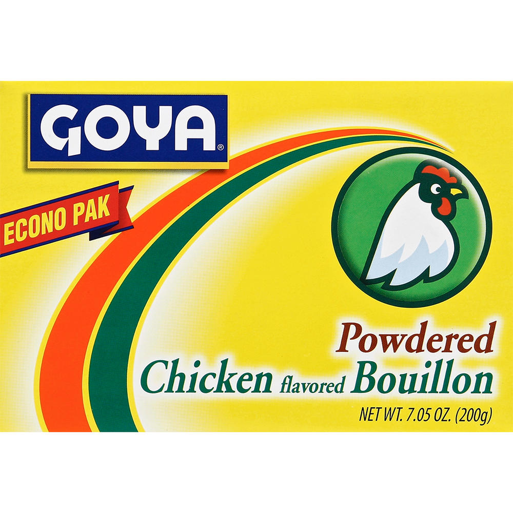 Goya Powdered Chicken Bouillon - Econo Pak, 7.05 oz