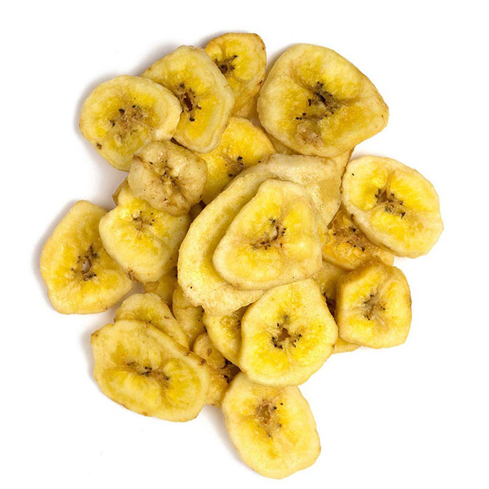 SunRidge Farms Banana Chips Sweetened Natural, lb
