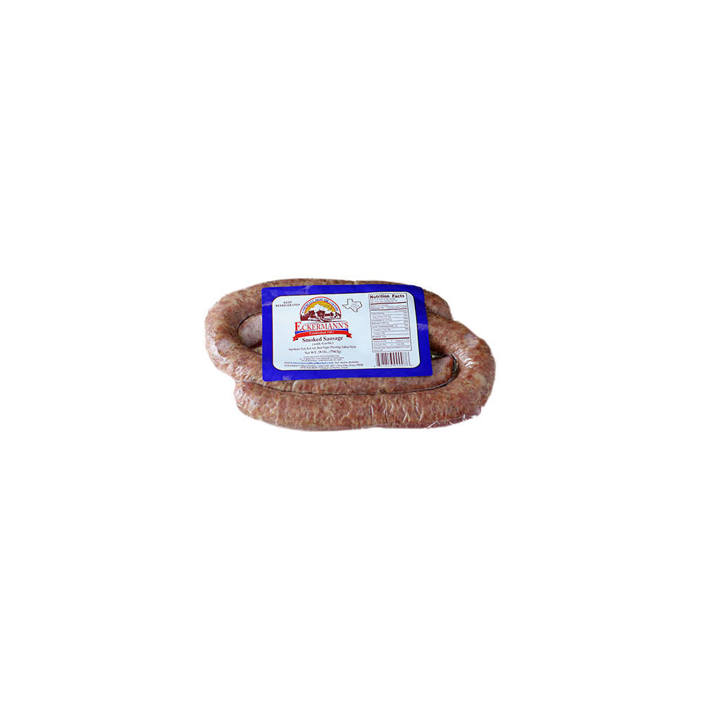 Eckermann's Smoked Sausage Garlic Family Pack, 28 oz