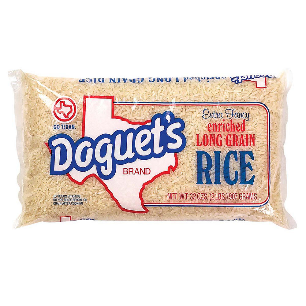 Doguet's Long Grain White Rice, 2 lb