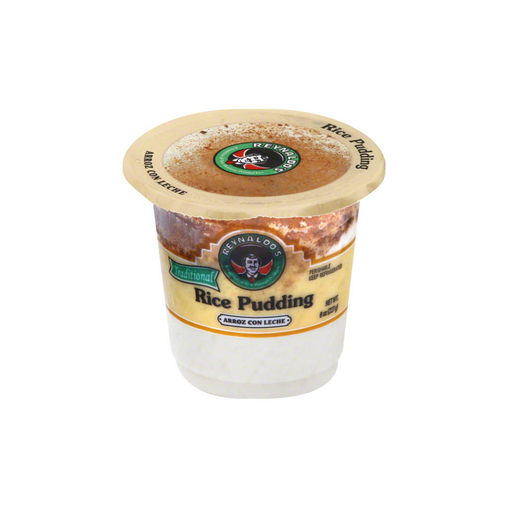 Reynaldo's Reynaldos Rice Pudding, 8 oz