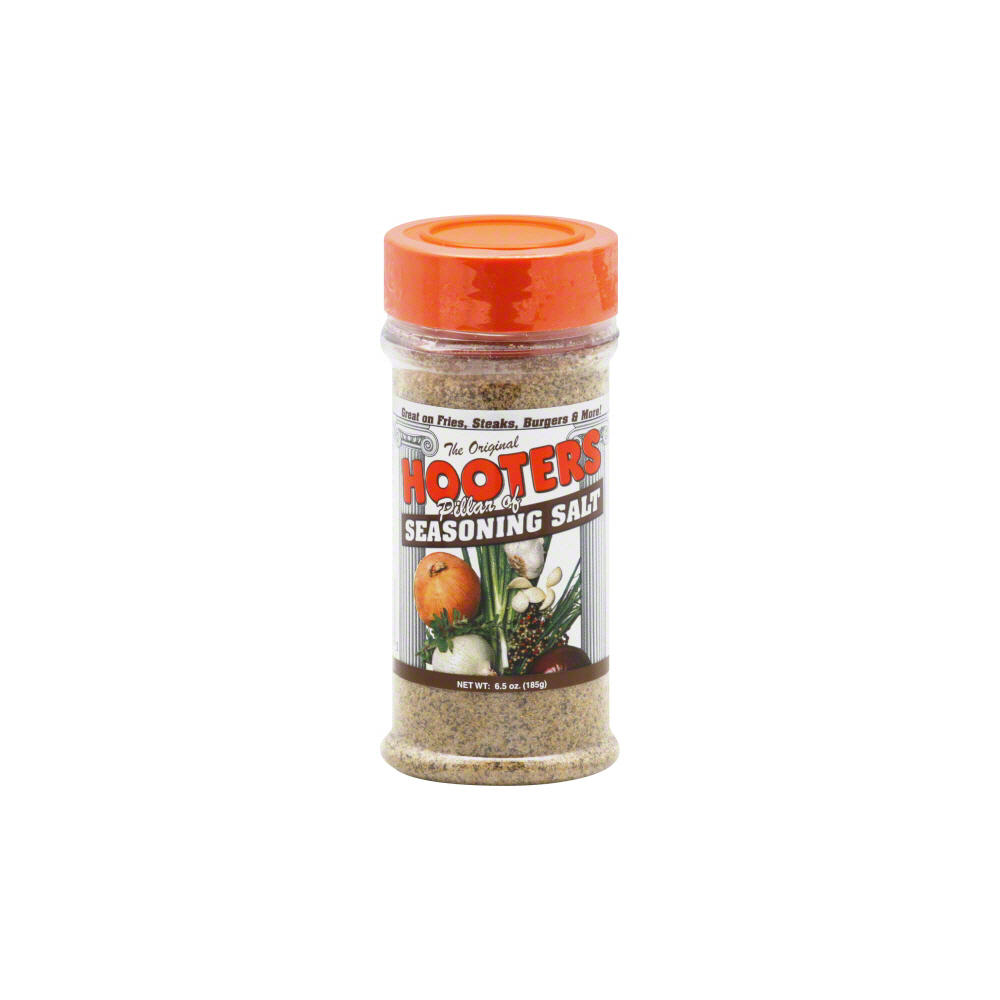 Hooters Original Seasoning Salt, 6.5 oz