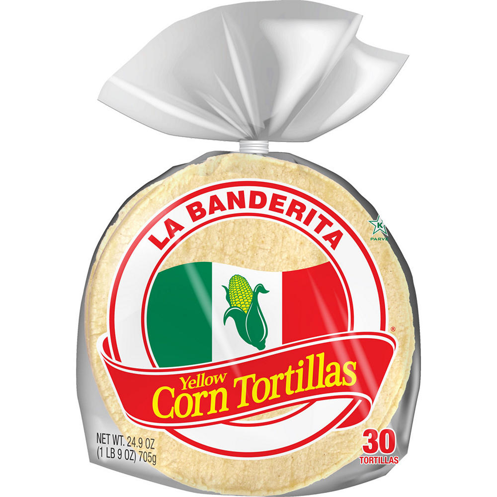 La Banderita Corn Tortillas, 27.5 oz