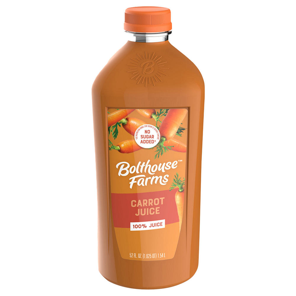 Bolthouse Farms 100% Carrot Juice, 52 fl oz