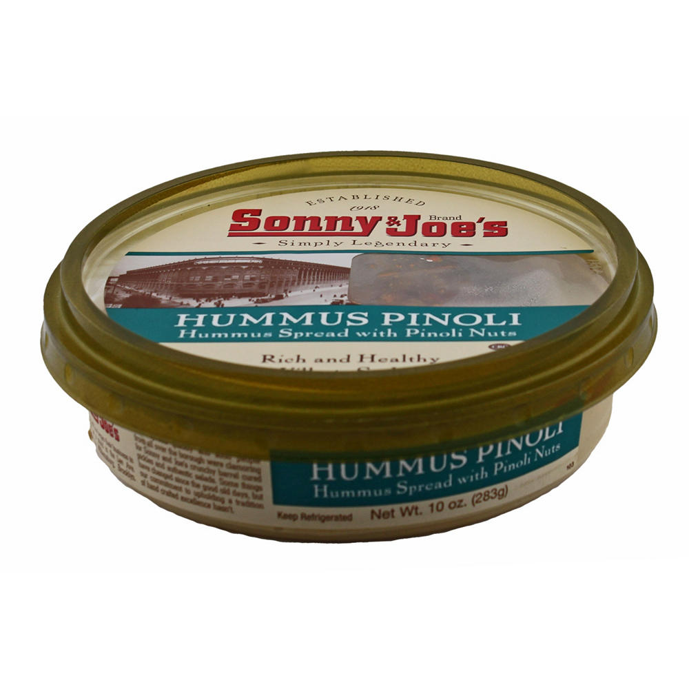 Sonny & Joe's Kosher Hummus Pinoli, 10.00 oz