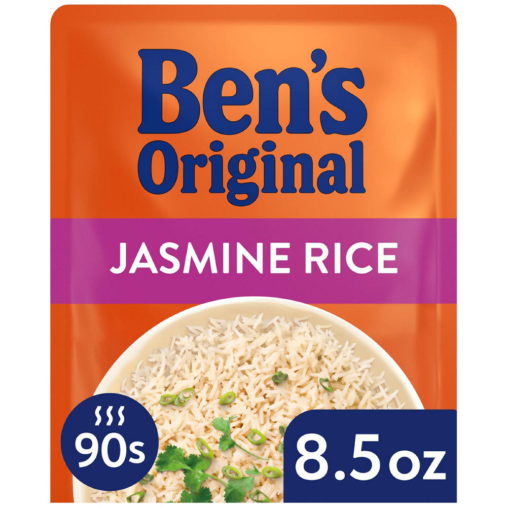 Ben's Original Ready Rice Jasmine Rice, 8.5 oz
