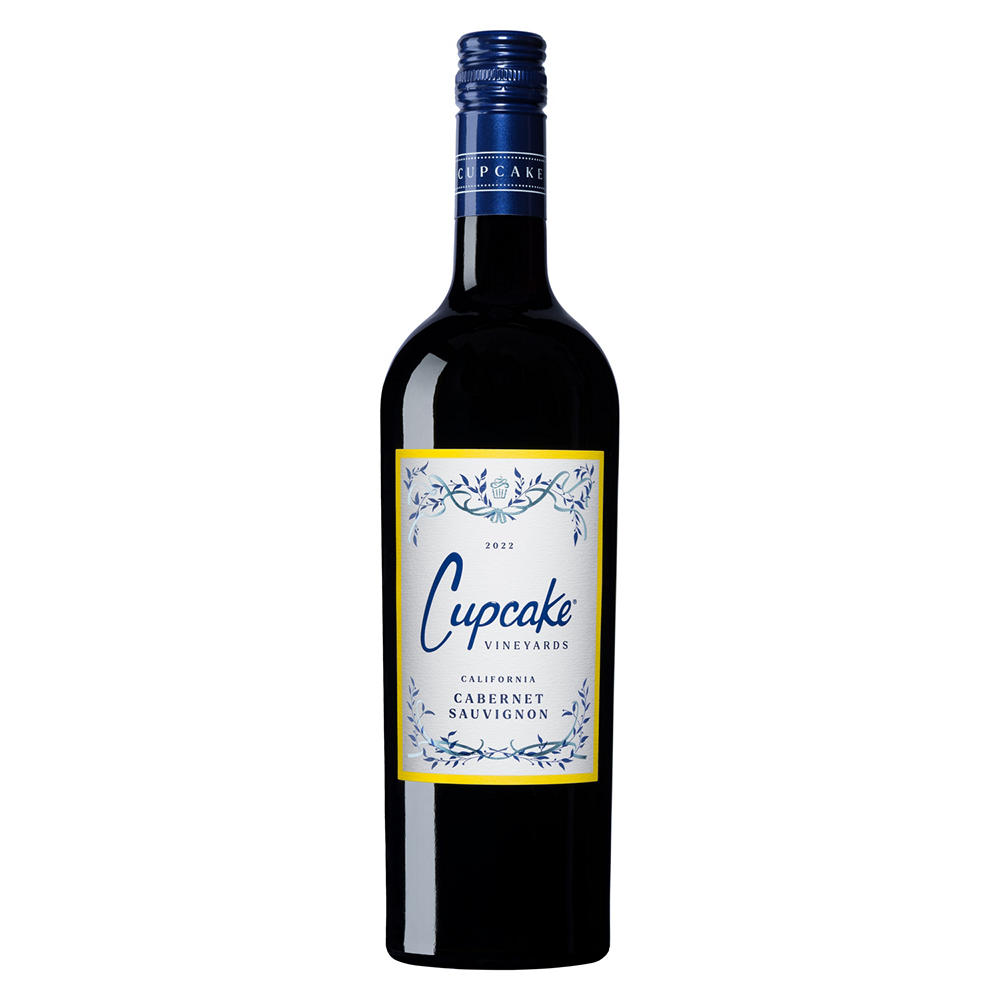 Cupcake Vineyards Cabernet Sauvignon California Red Wine, 750 mL