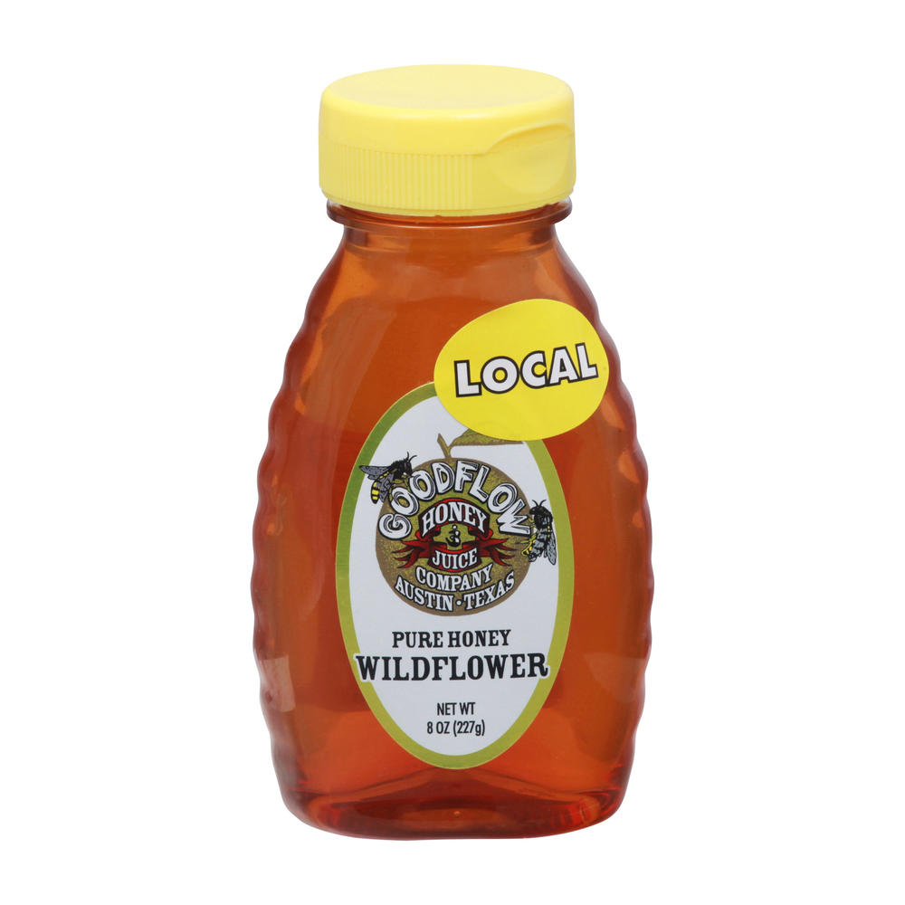 Good Flow Honey Co. Pure Wildflower Honey, 8 oz