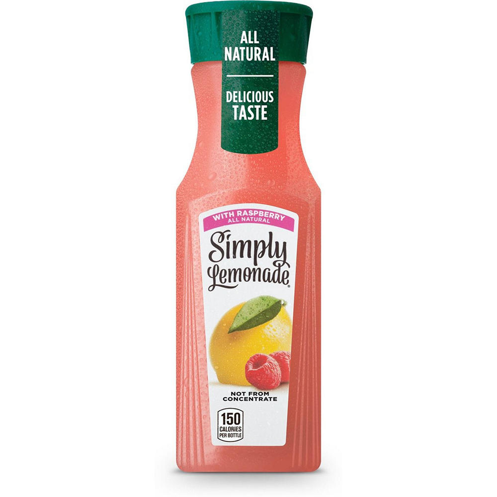 Simply Lemonade with Raspberry, 11.5 oz