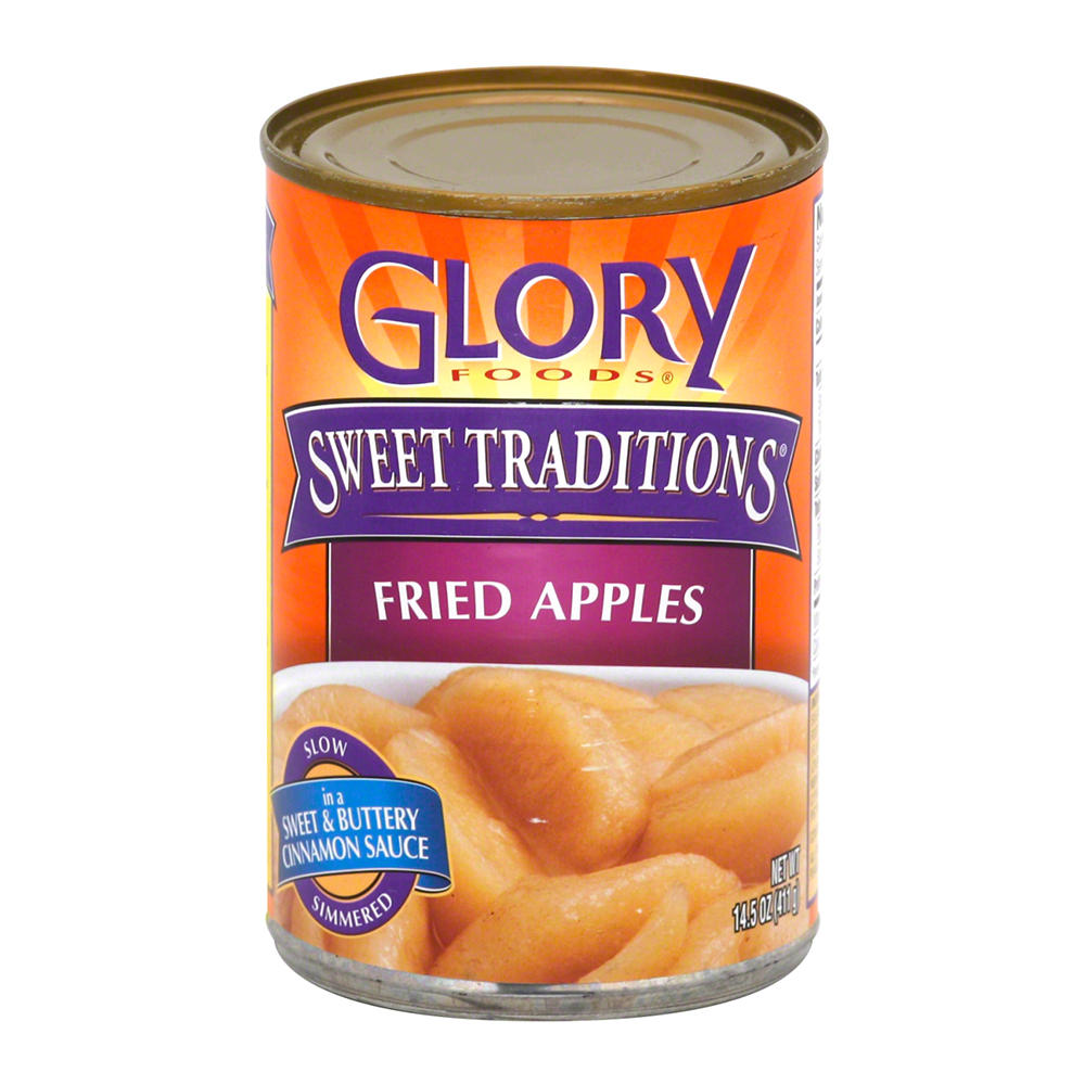 Glory Foods Sweet Traditions Fried Apples, 14.5 oz