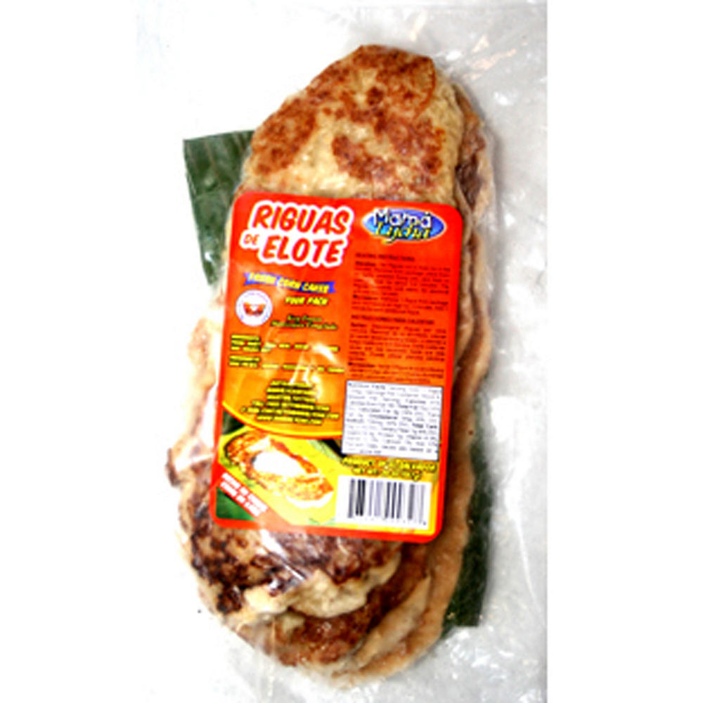 Mama Lycha Riguas De Elote Fresh Corn Cakes, 16 oz, 4 ct