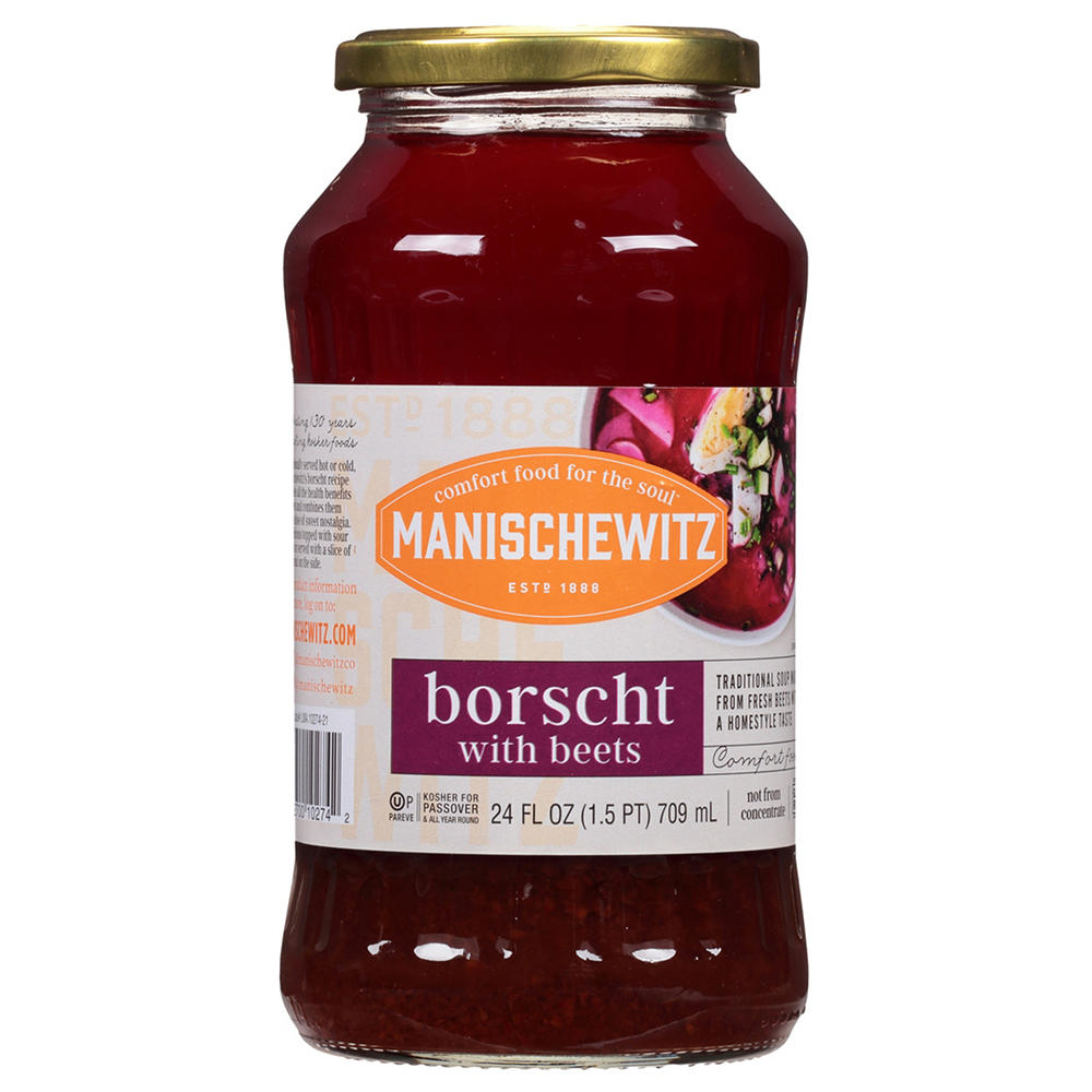 Manischewitz Kosher Diced Borscht, 24 oz