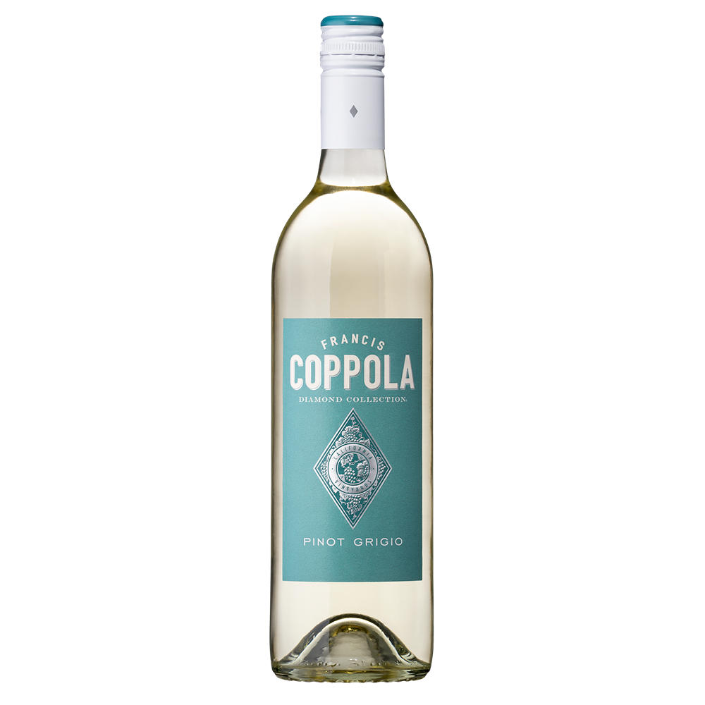 Coppola Diamond Collection Pinot Grigio California White Wine, 750 mL