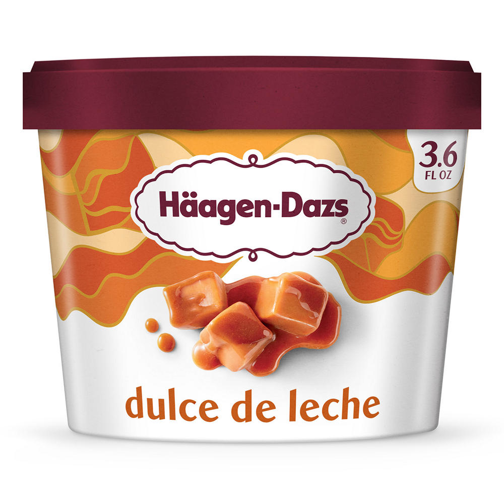 Häagen-Dazs Dulce De Leche Ice Cream Cup, 3.6 oz