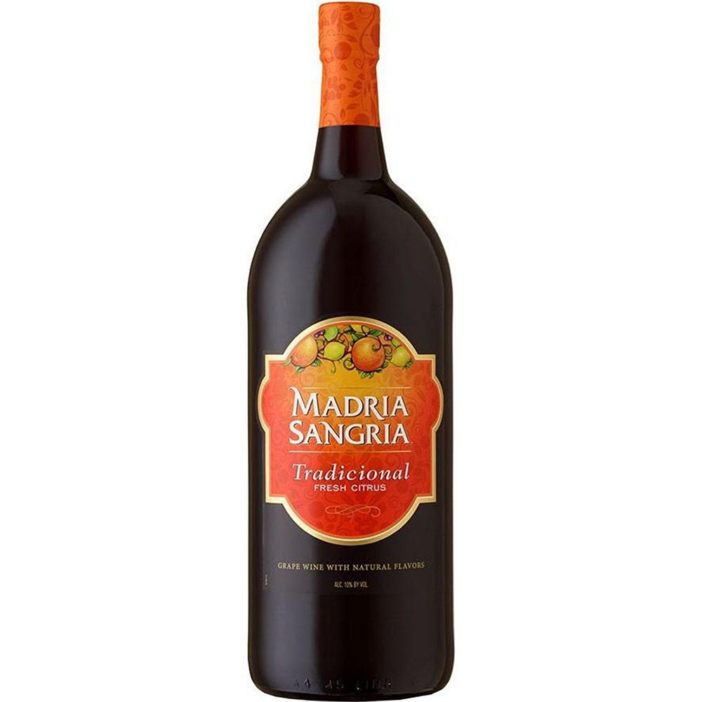 Madria Sangria Spain Red Wine, 1.5 L
