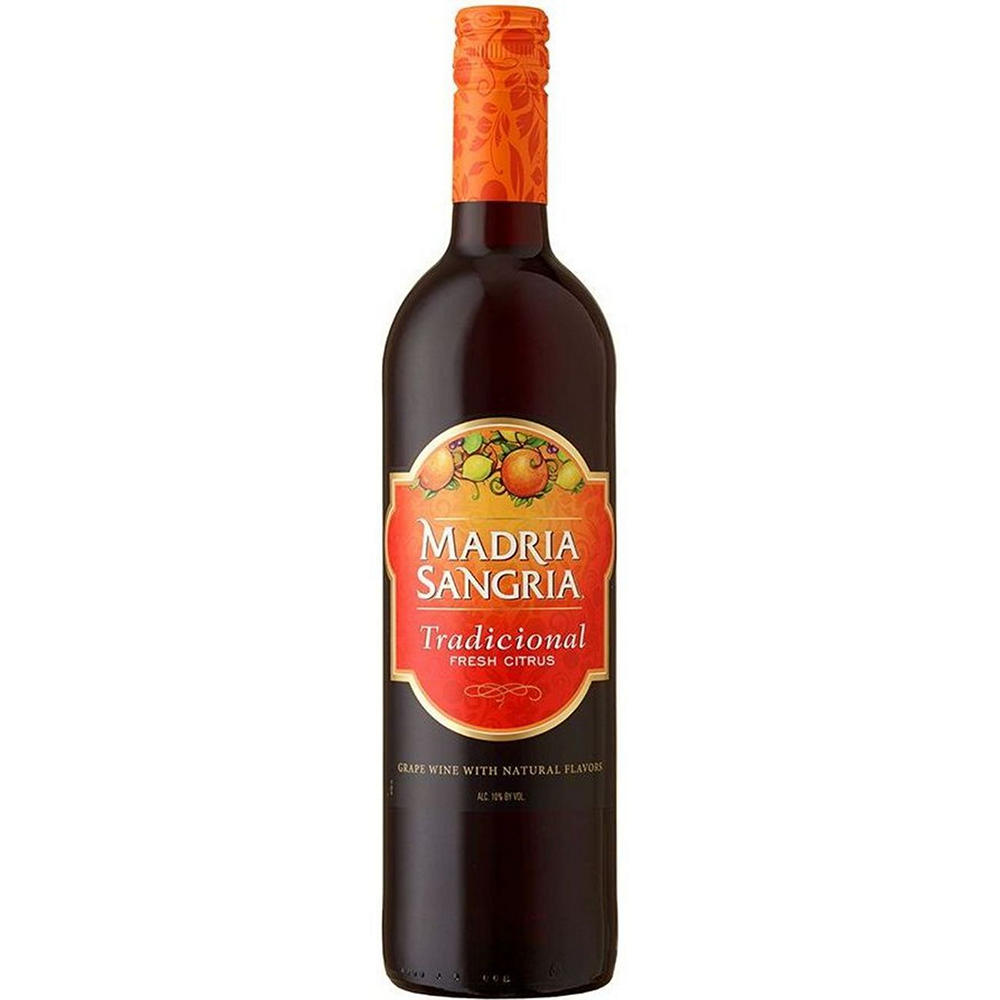 Madria Sangria Spain Red Wine, 750 mL