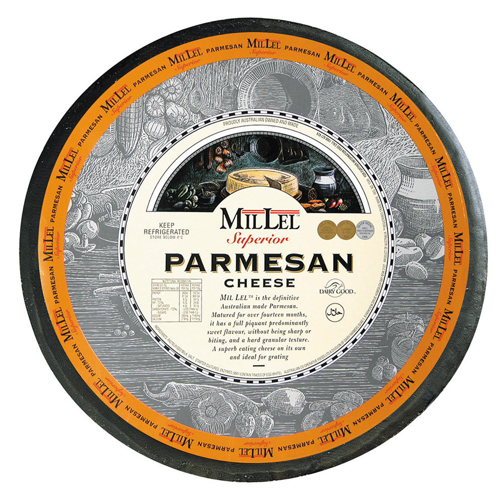 Martin Preferred Paris Gourmet Mil Lel Parmesan Cheese, sold by the, Avg. 0.45 lb