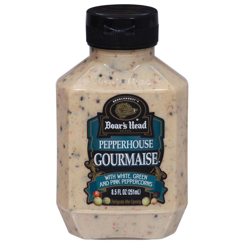 Boar's Head Pepperhouse Gourmaise, 8.5 oz