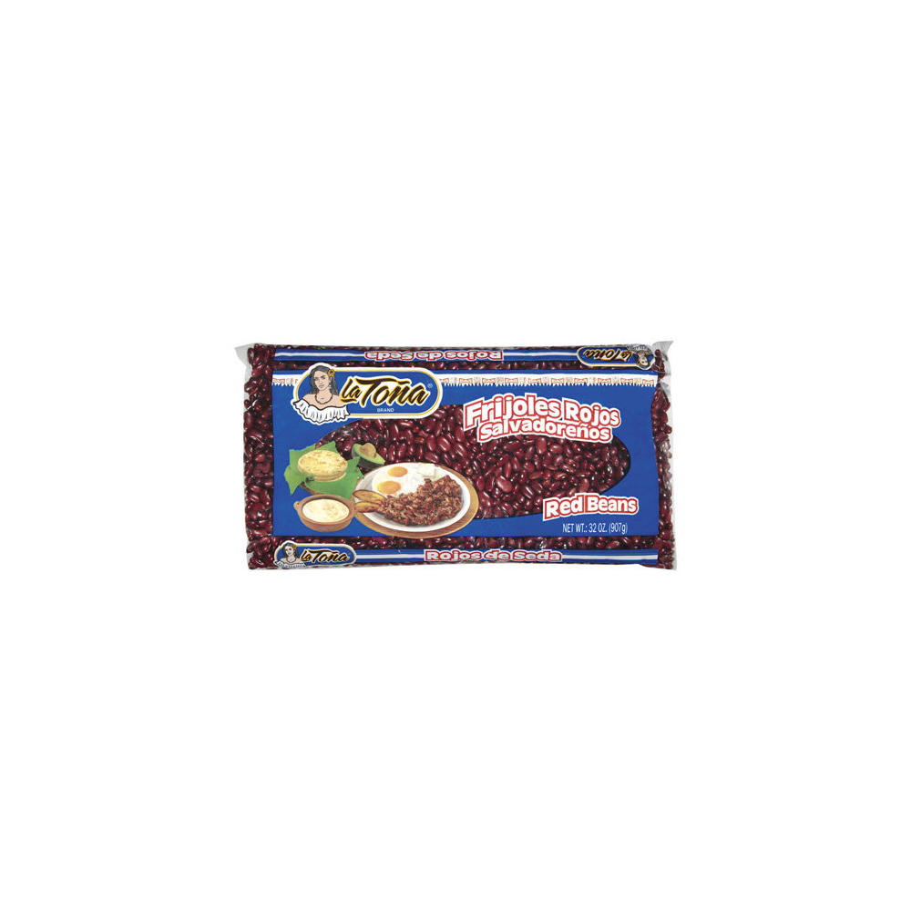 La Toña Frijoles Rojos Salvadorenos, 32 oz