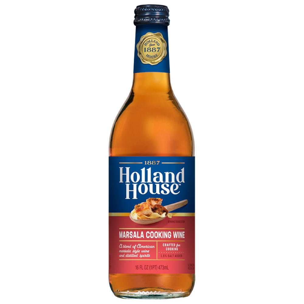 Holland House Marsala Cooking Wine, 16 oz