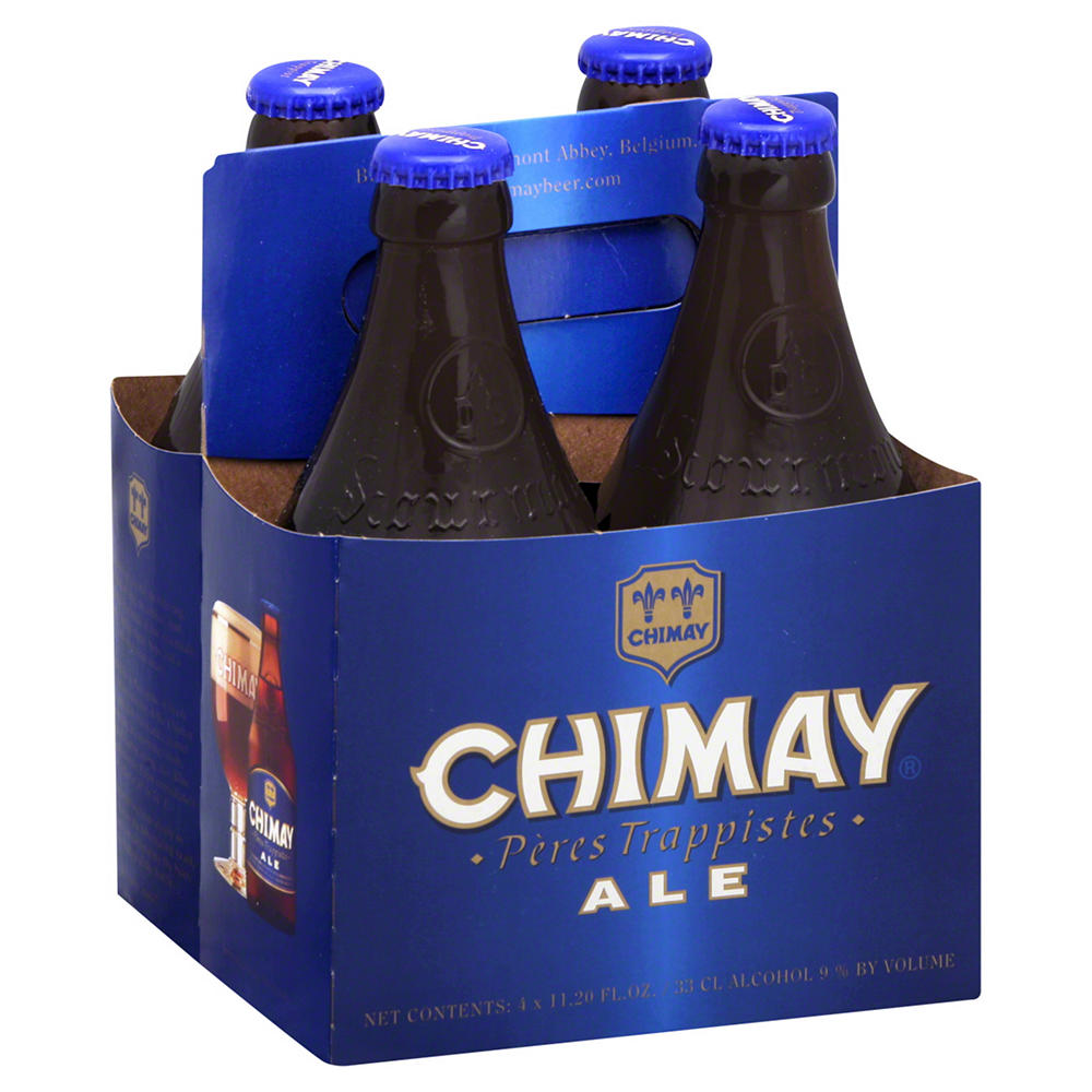 Chimay Grand Reserve Ale 4 pk Bottles, 11 oz
