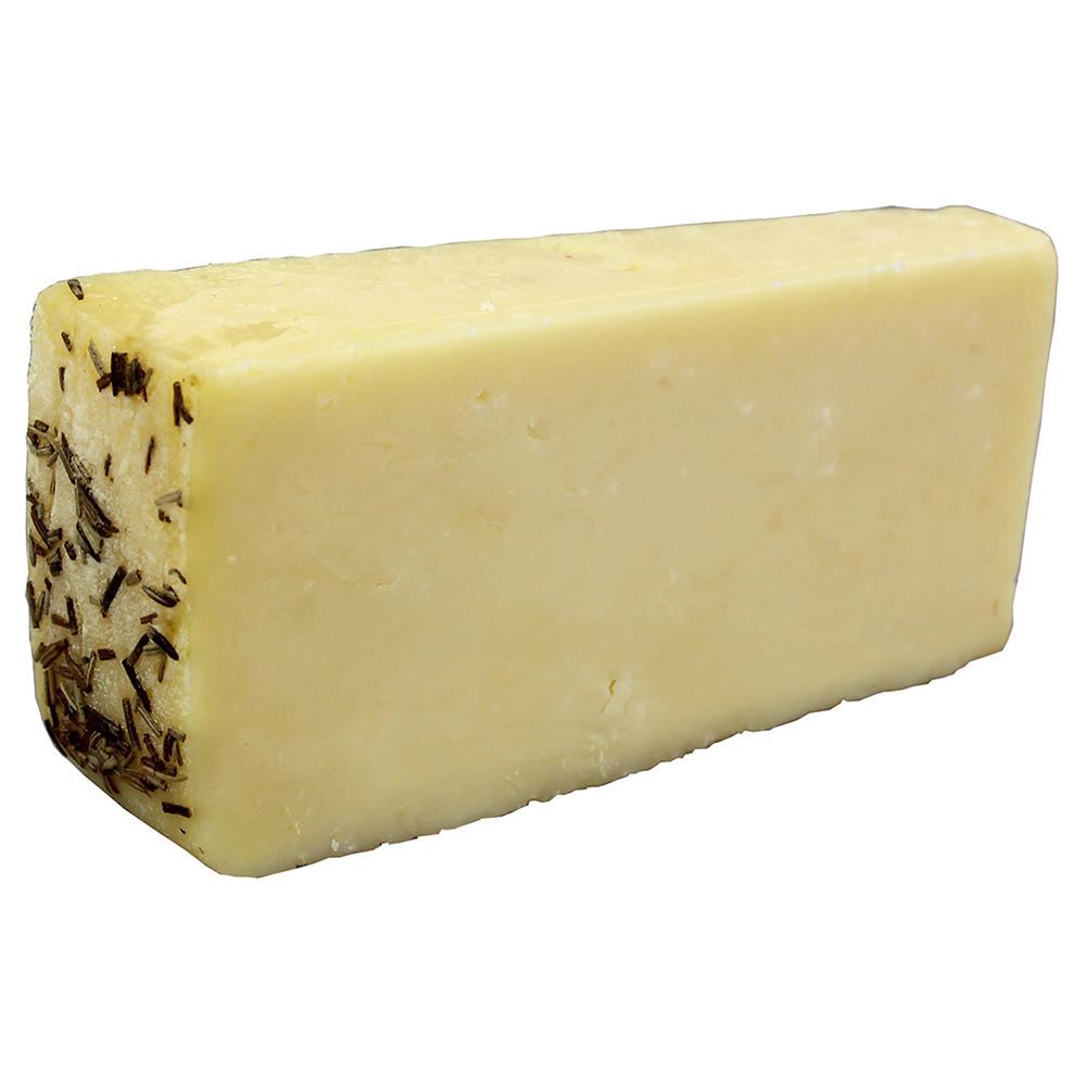 Sartori Rosemary & Olive Oil Asiago Cheese, Avg. 0.5 lb