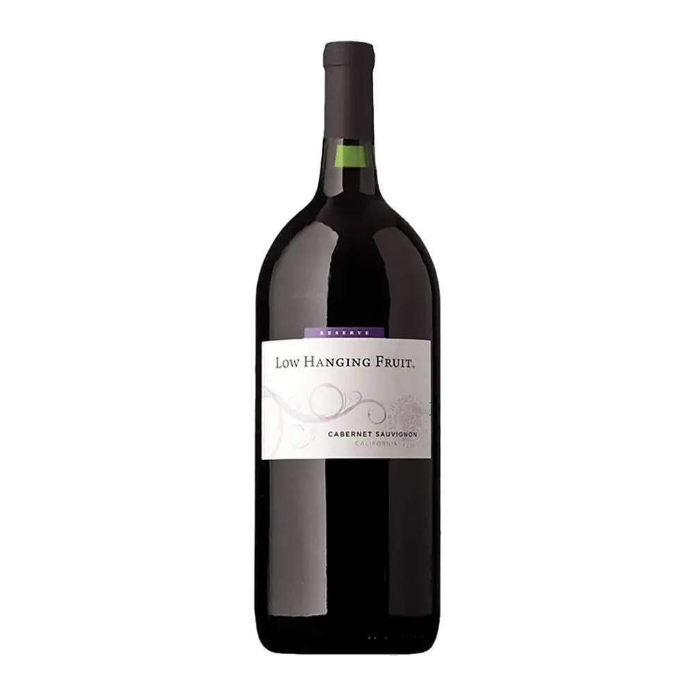 Low Hanging Fruit Cabernet Sauvignon California Red Wine, 1.5 L