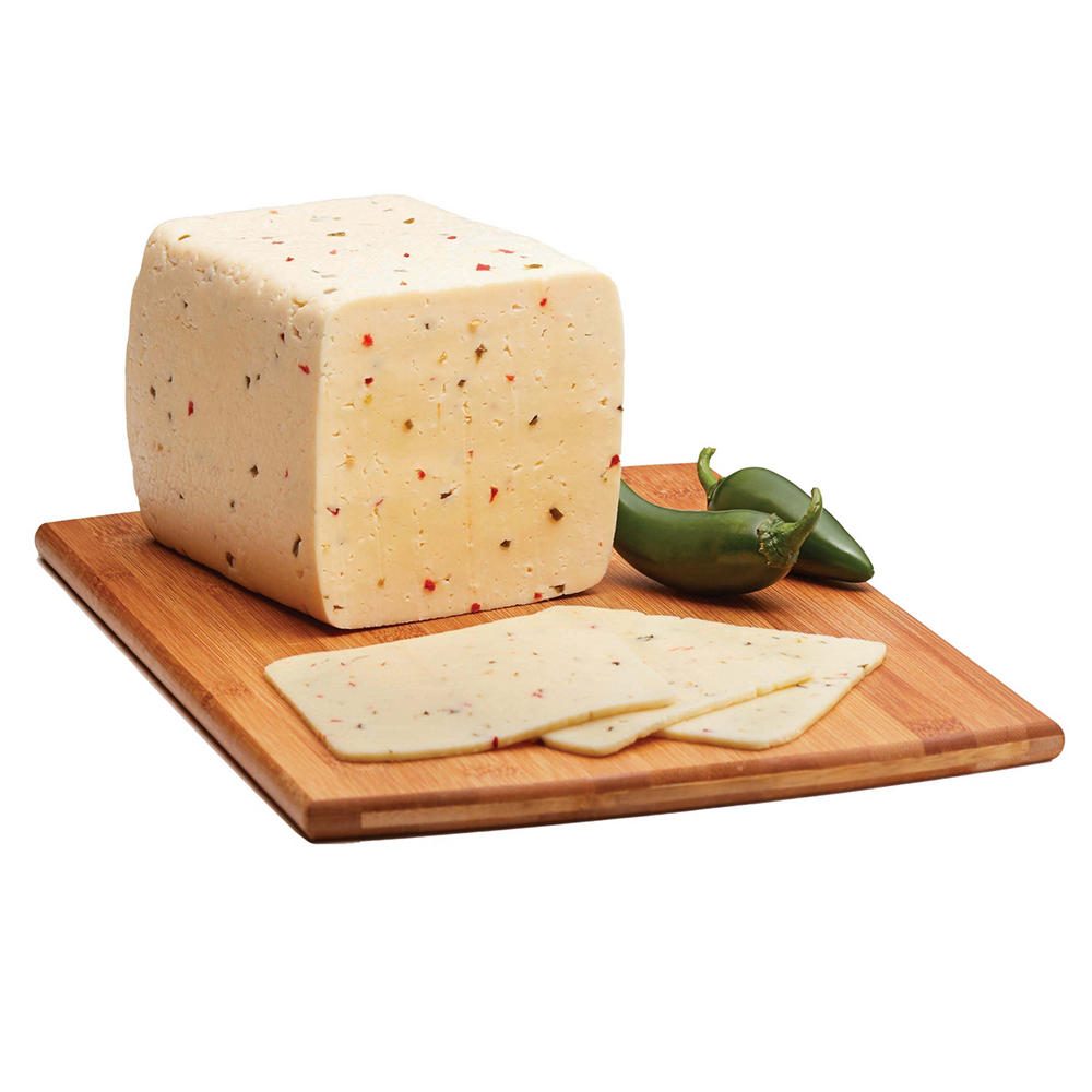 H-E-B Deli Jalapeño Havarti Cheese, Custom Sliced, lb