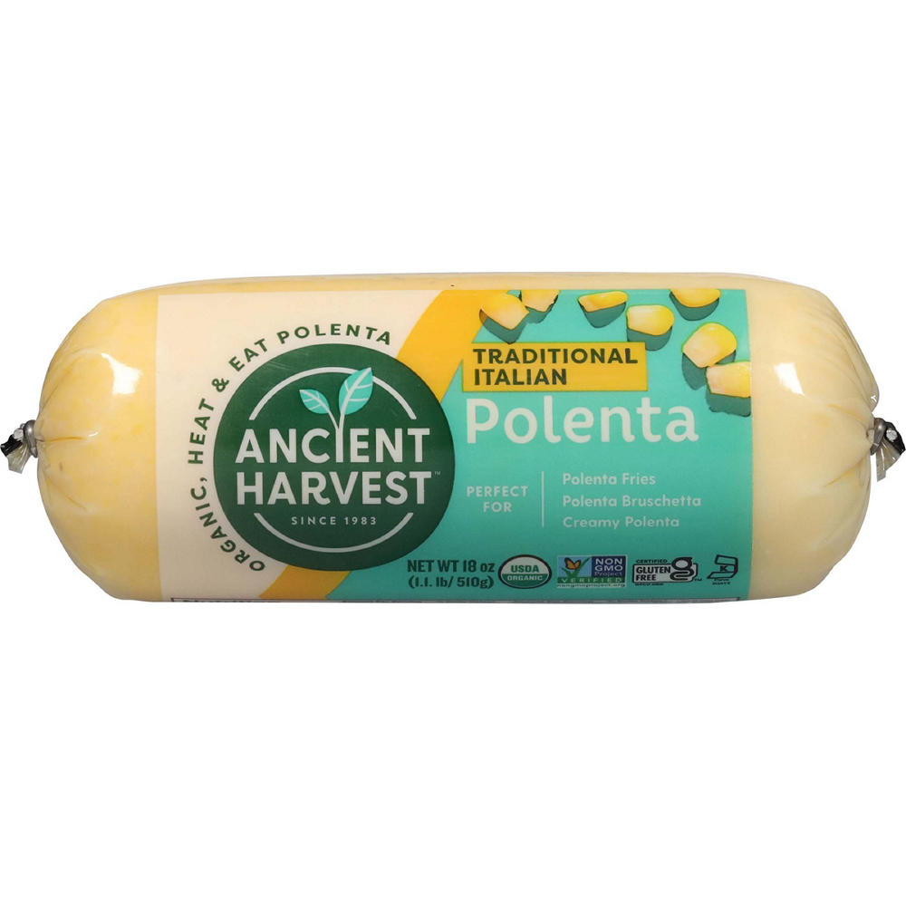 Ancient Harvest Traditional Italian Polenta, 18 oz