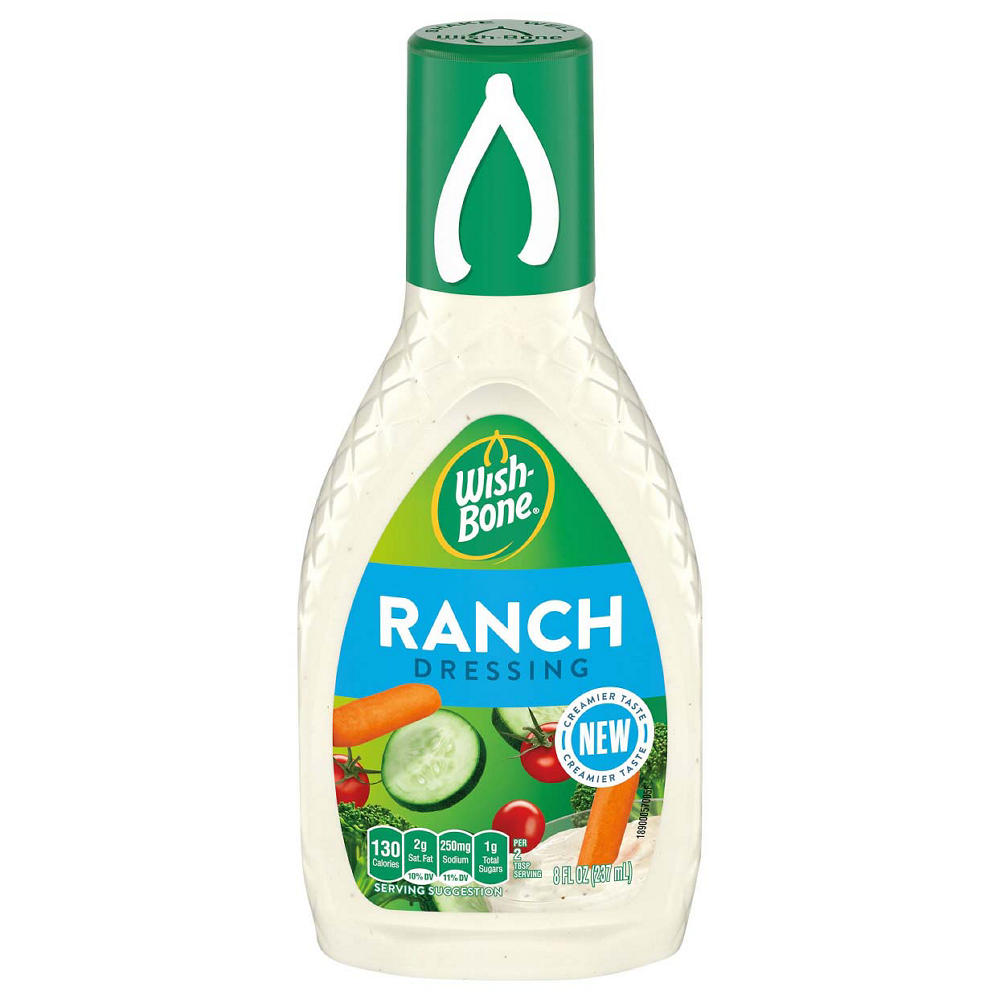 Wish-Bone Ranch Dressing, 8 oz