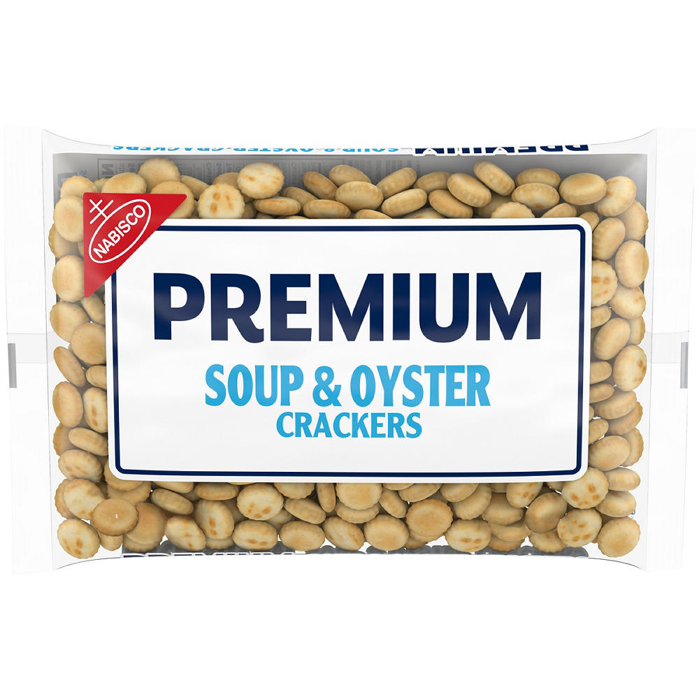 Premium Original Soup & Oyster Crackers, 9 oz
