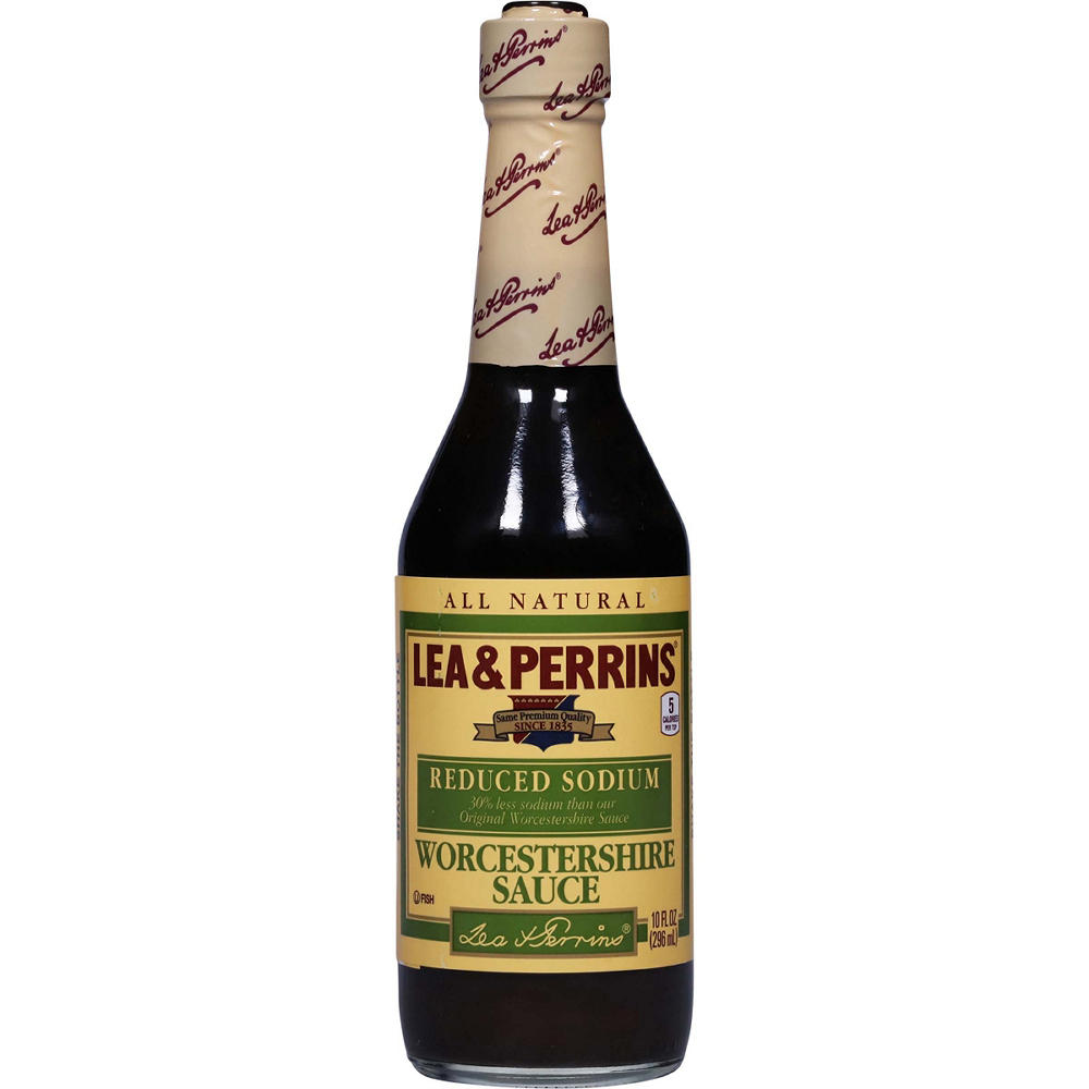Lea & Perrins Reduced Sodium Worcestershire Sauce, 10 oz