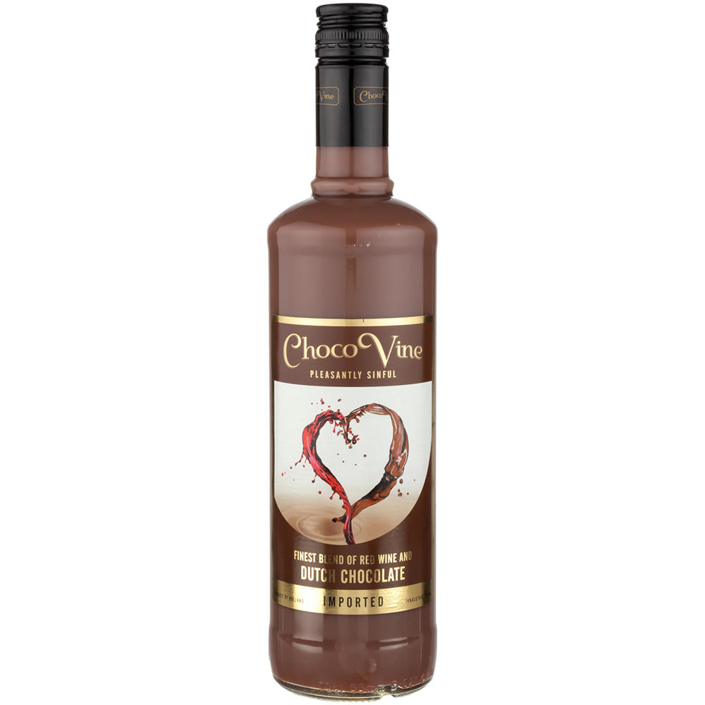 ChocoVine Dutch Chocolate & Fine Red Wine, 750 mL