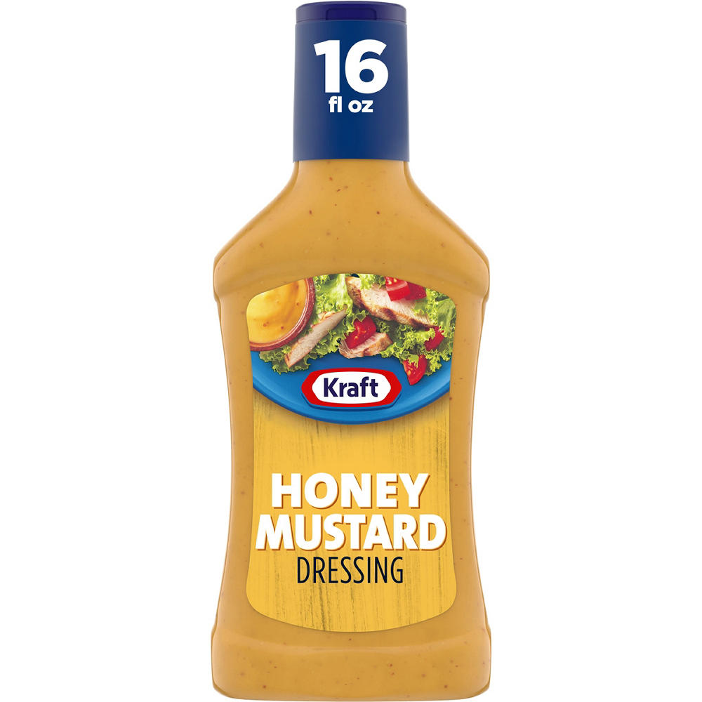 Kraft Honey Mustard Dressing, 16 fl oz