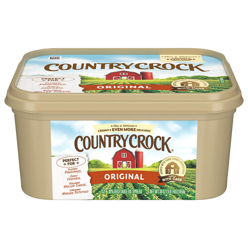Country Crock Original Vegetable Oil Spread, 30 oz